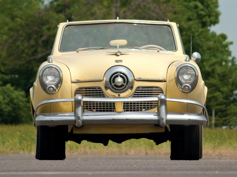  Studebaker Commander State Convertible 1951 года  (фото 29 из 32)